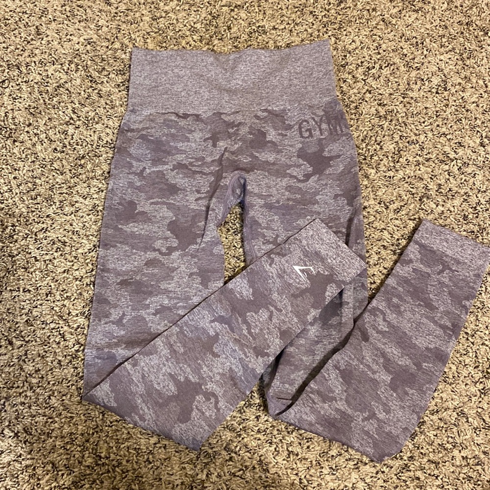 Gymshark Camo Leggings